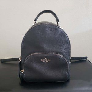 Black Kate Spade Backpack